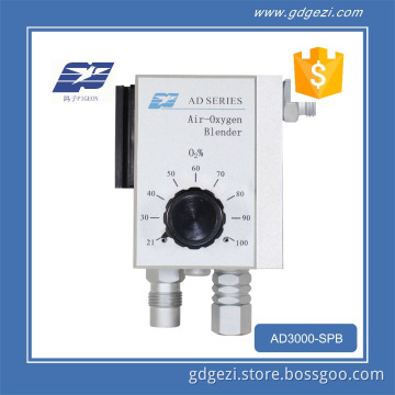 National Air-Oxygen Blender AD3000-SPB